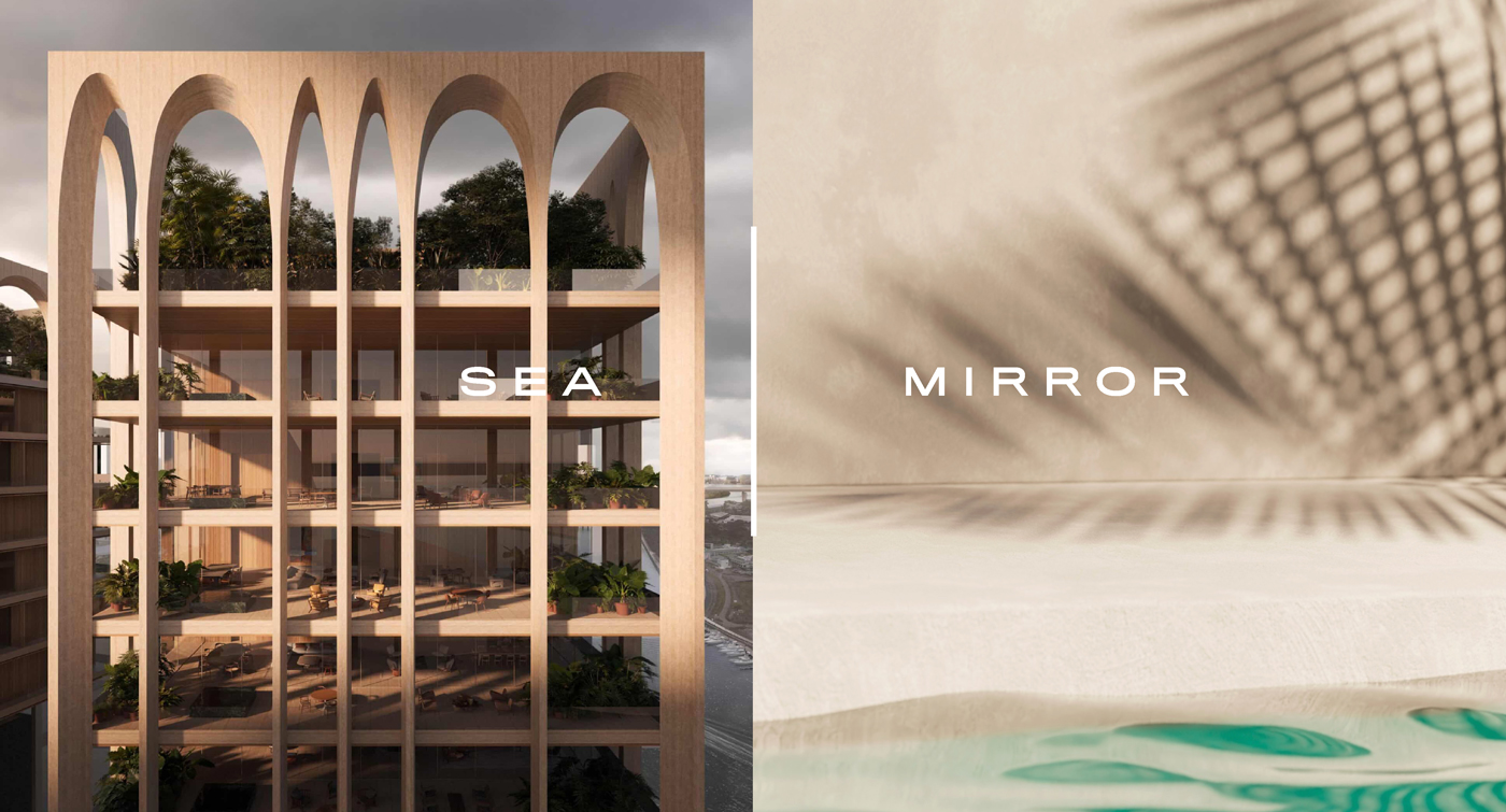 Sea Mirror – Visual identity
