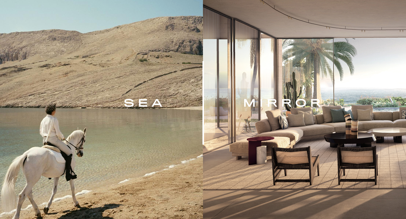 Sea Mirror – Visual identity