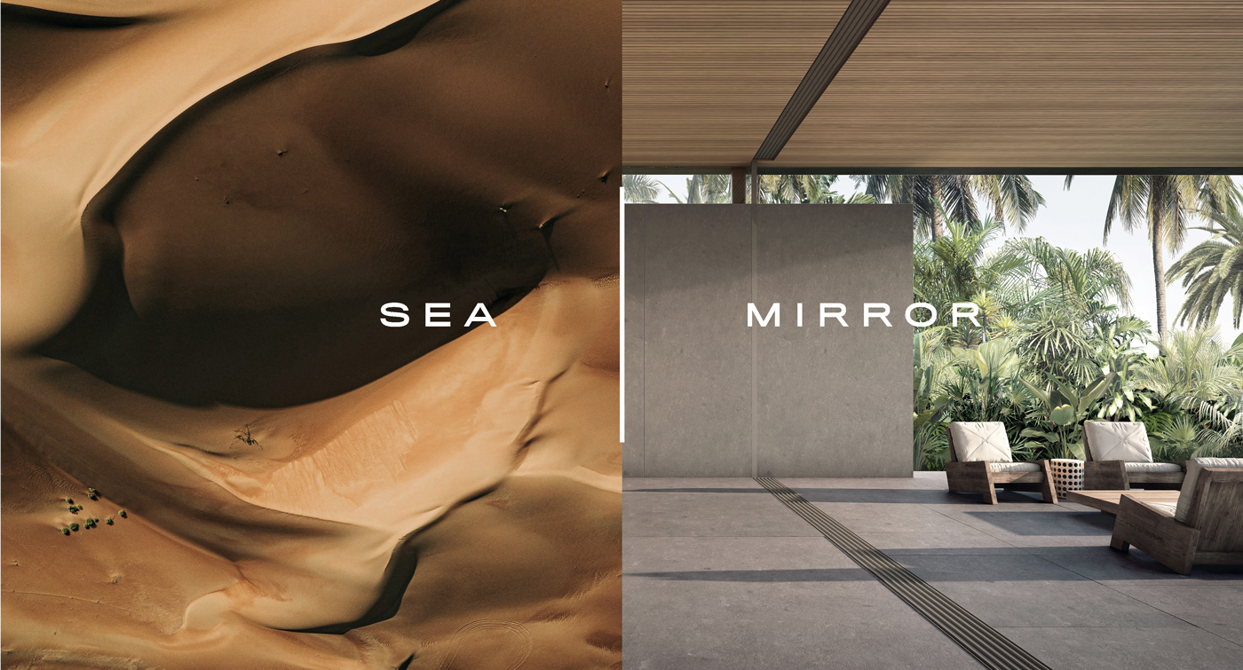 Sea Mirror – Visual identity