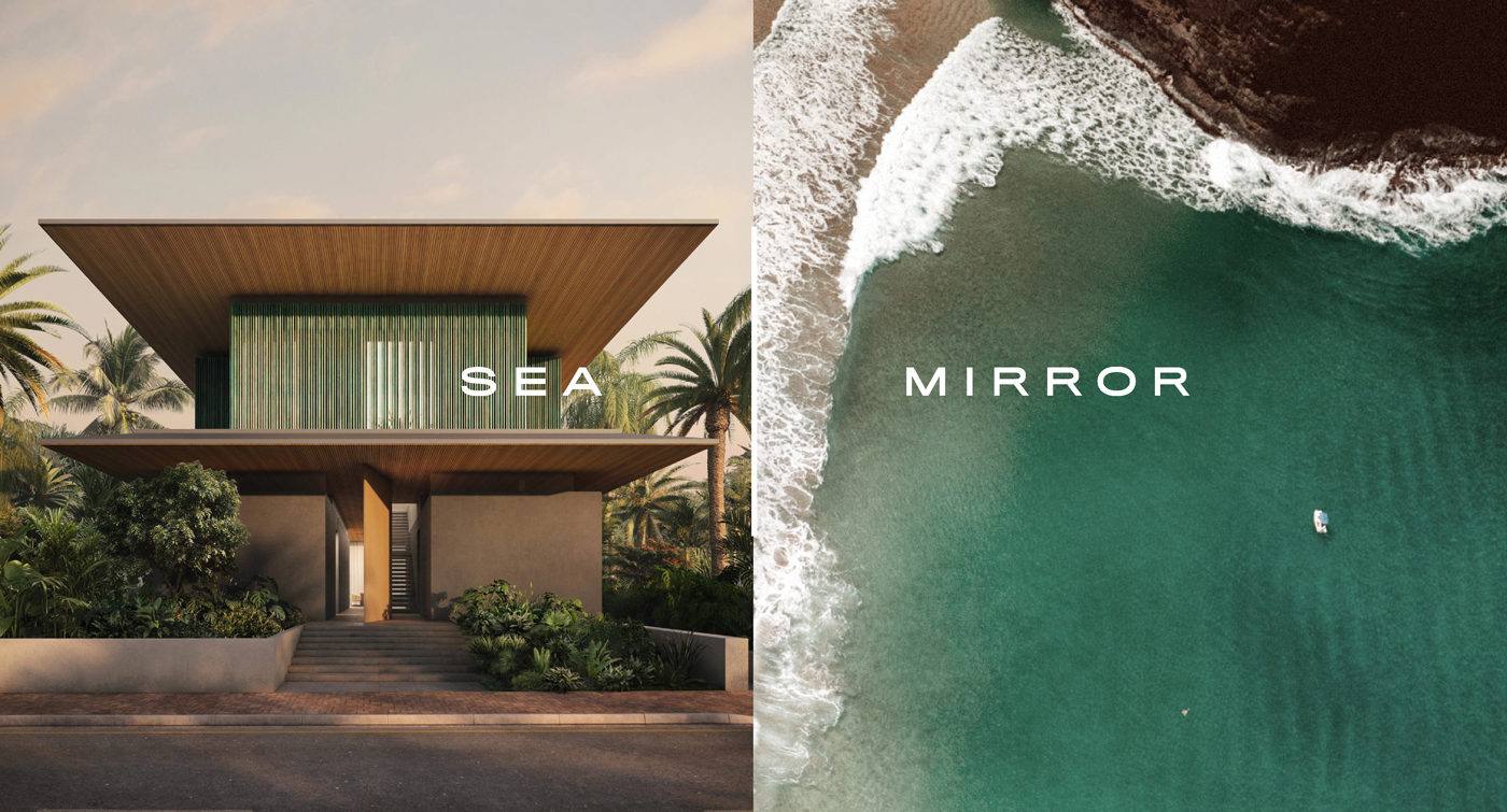 Sea Mirror – Visual identity