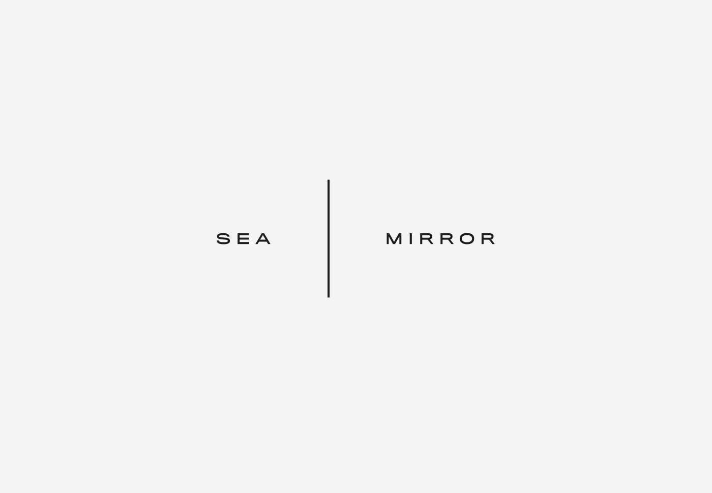 Sea Mirror – Logo