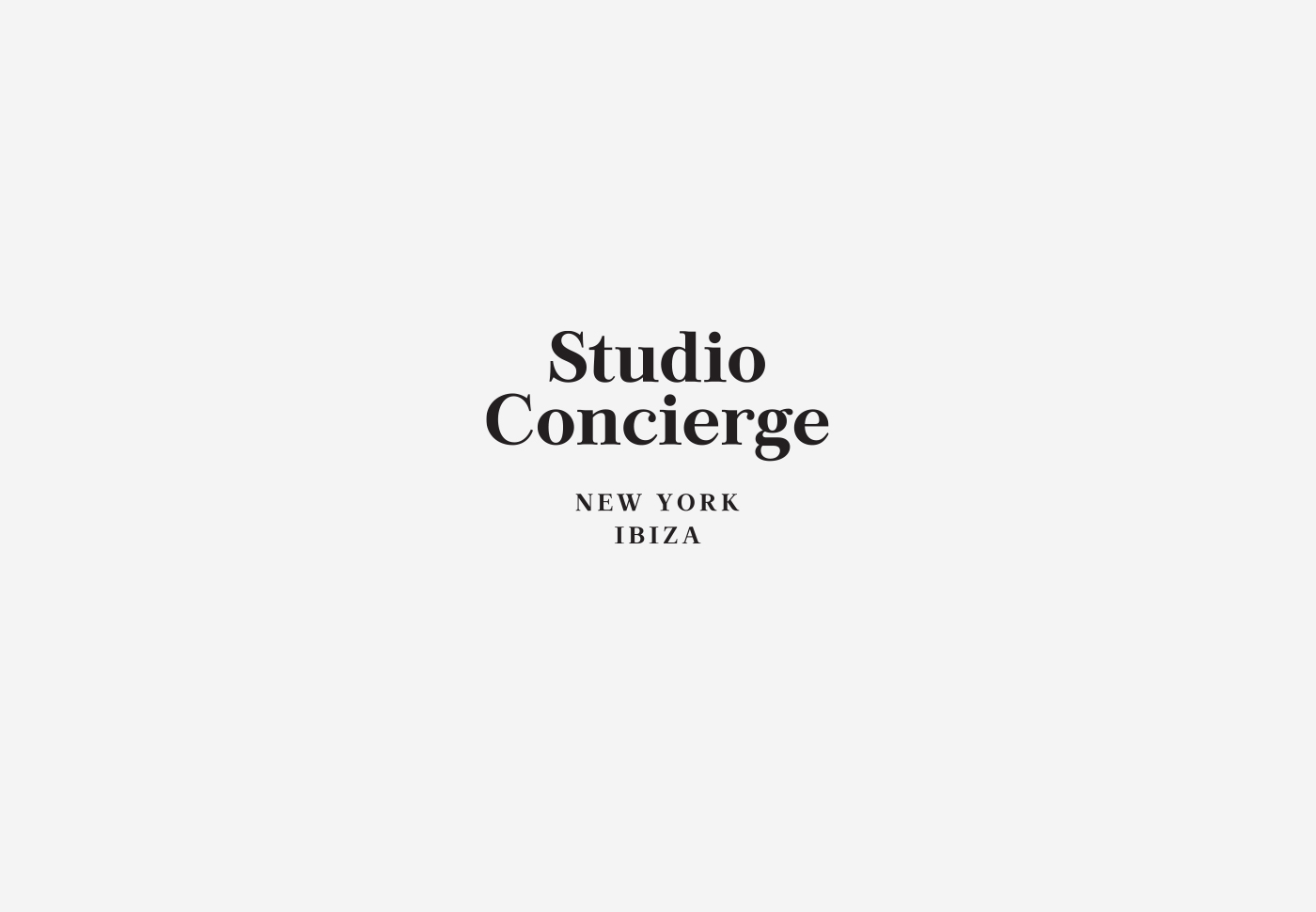 Studio Concierge – Logo
