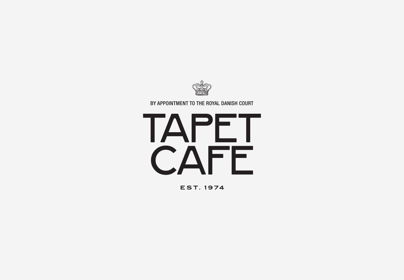 Tapet Cafe – Logo