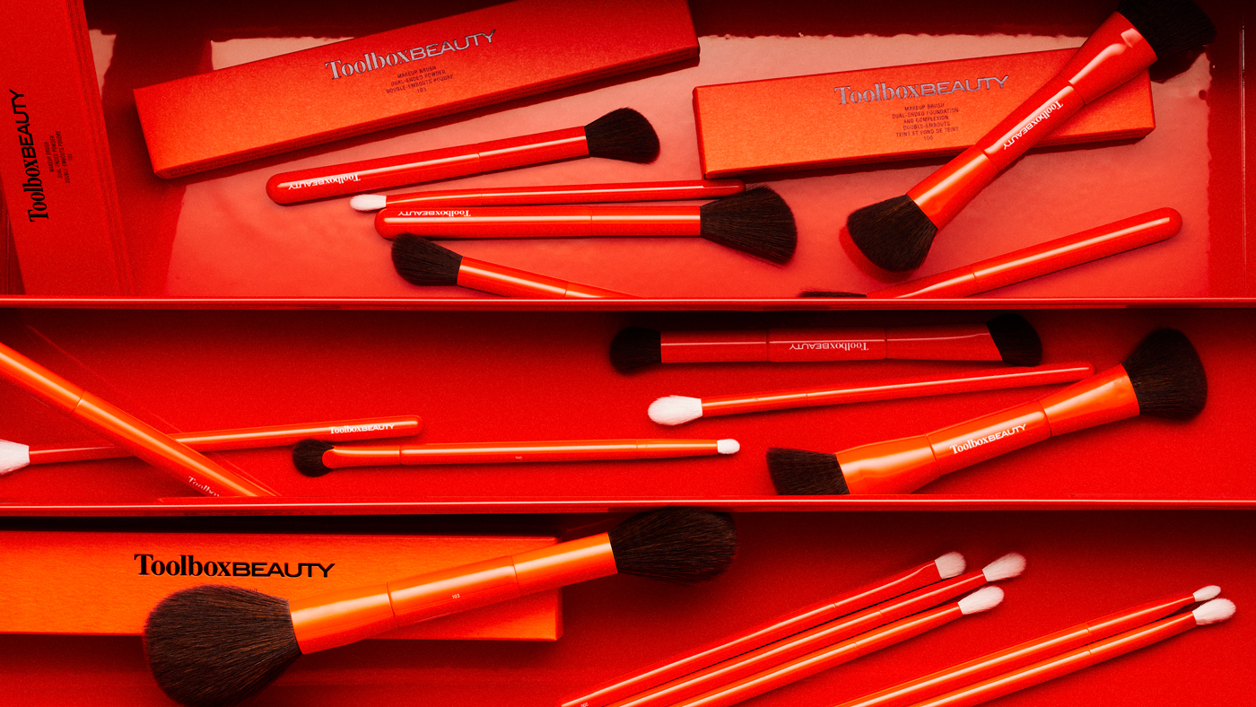 ToolboxBeauty – Packaging/product design & art direction