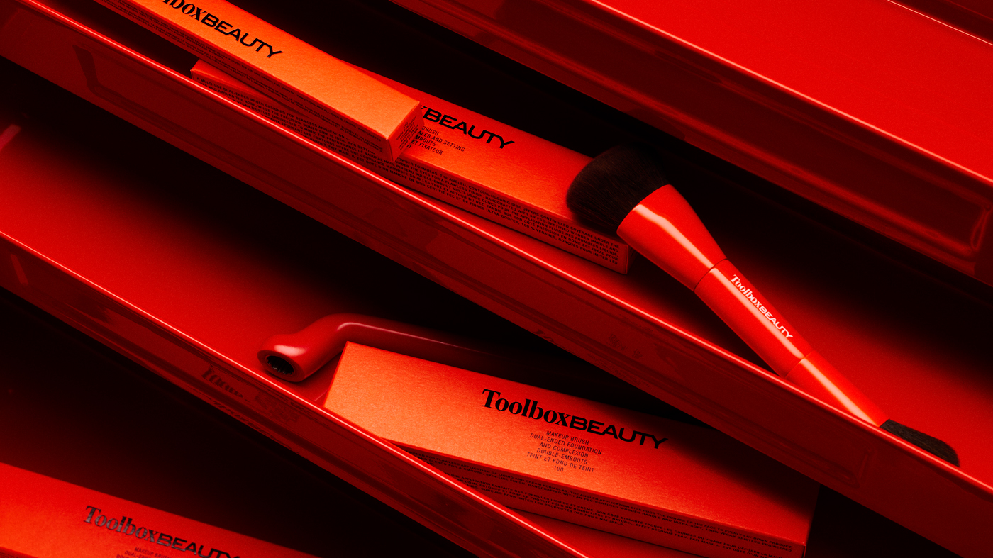 ToolboxBeauty – Packaging/product design & art direction