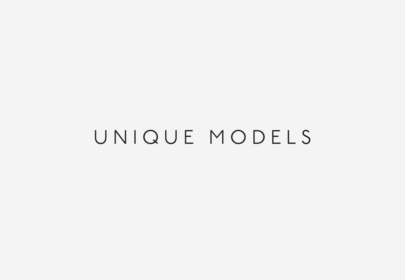 Unique Models – Logo 2012