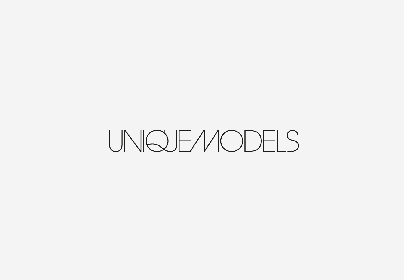 Unique Models – Logo