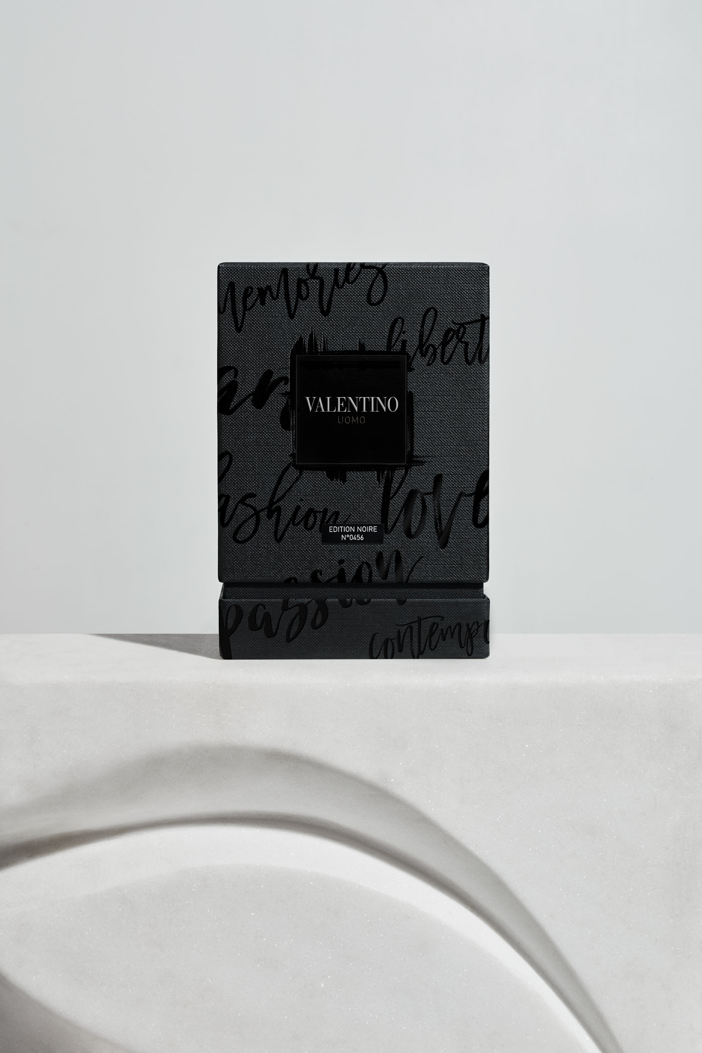 Valentino Parfums – Packaging limited edition (prototype)