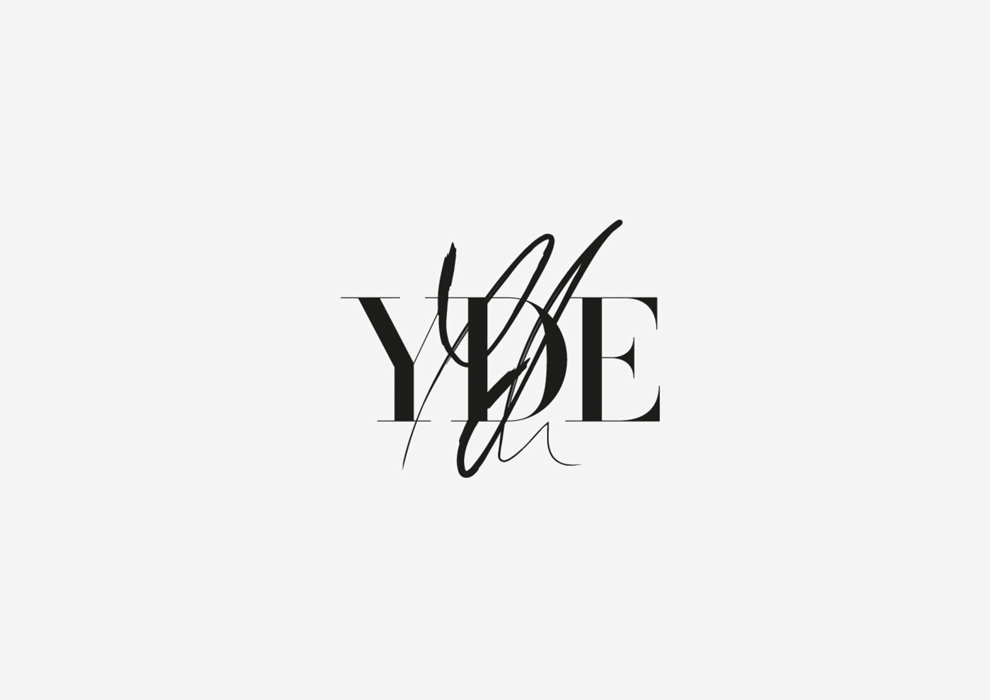 Yde – Brand Identity
