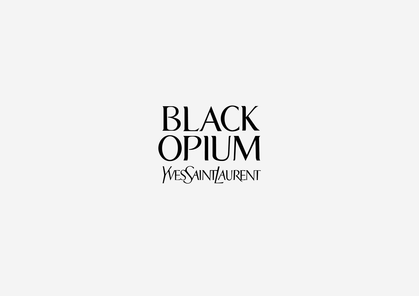 Yves Saint Laurent / YSL Parfums – Black Opium (proposal)