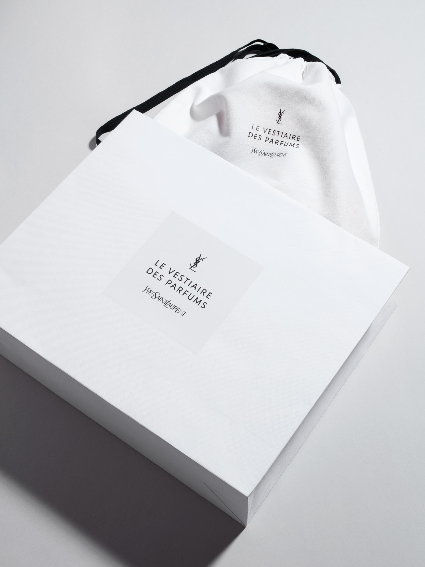 Yves Saint Laurent / YSL Parfums – Fragrance logo – Le Vestiaire des Parfums