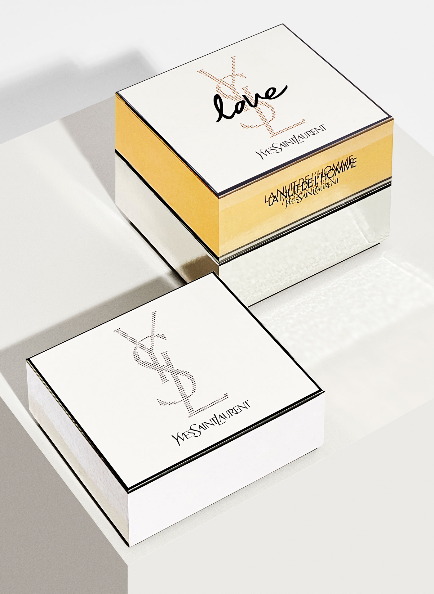 Yves Saint Laurent / YSL Parfums – Love concept packaging