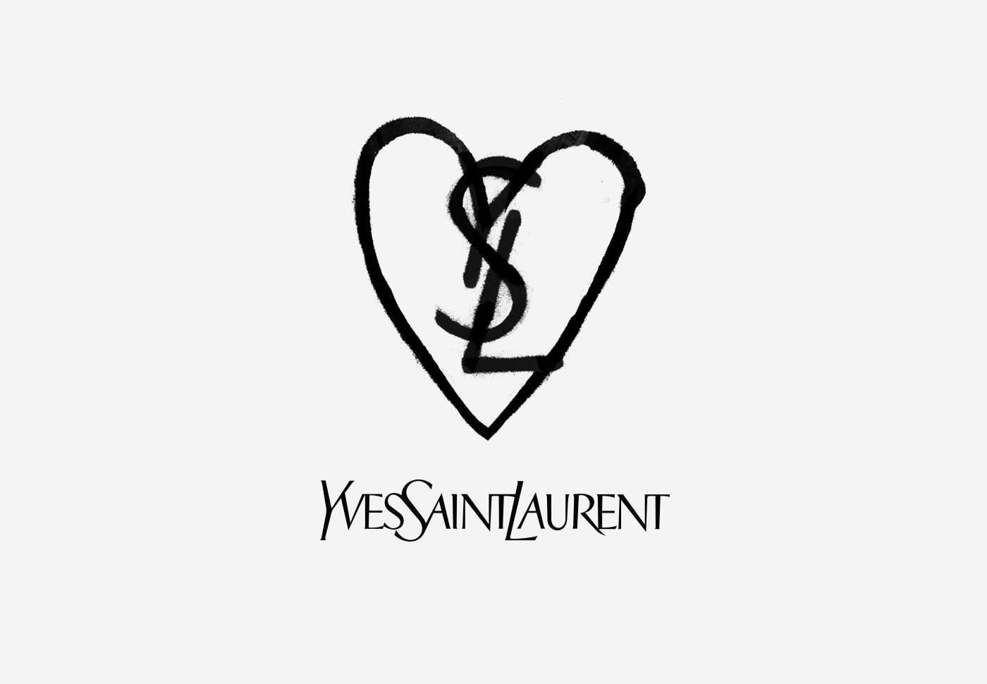 Yves Saint Laurent / YSL Parfums – Love concept artwork 2014 (proposal)
