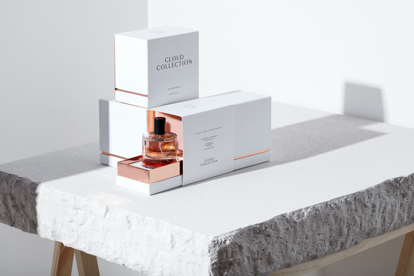 Zarko Perfume – Cloud Collection – Packaging 01